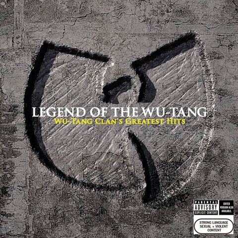 Виниловая пластинка. Wu-Tang Clan – Legend Of The Wu-Tang: Wu-Tang Clan's Greatest Hits