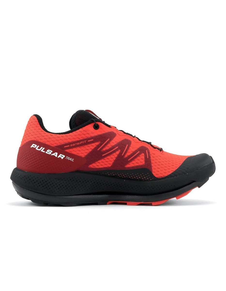 Мужские кроссовки для бега Salomon Pulsar Trail красные