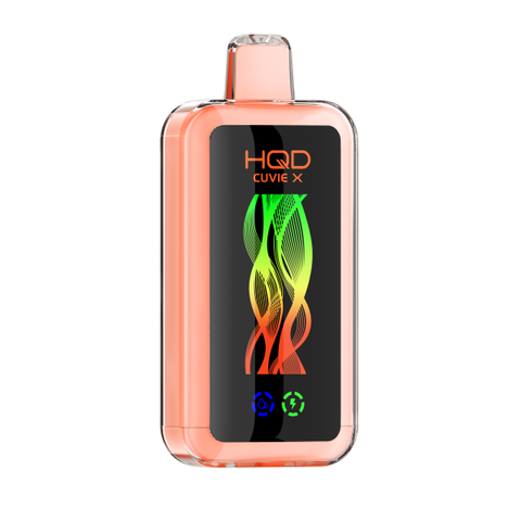 HQD Cuvie X 20000 - Персик Ягоды