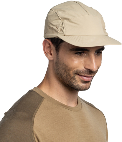 Картинка кепка Buff Desert Cap Birch Grey - 3
