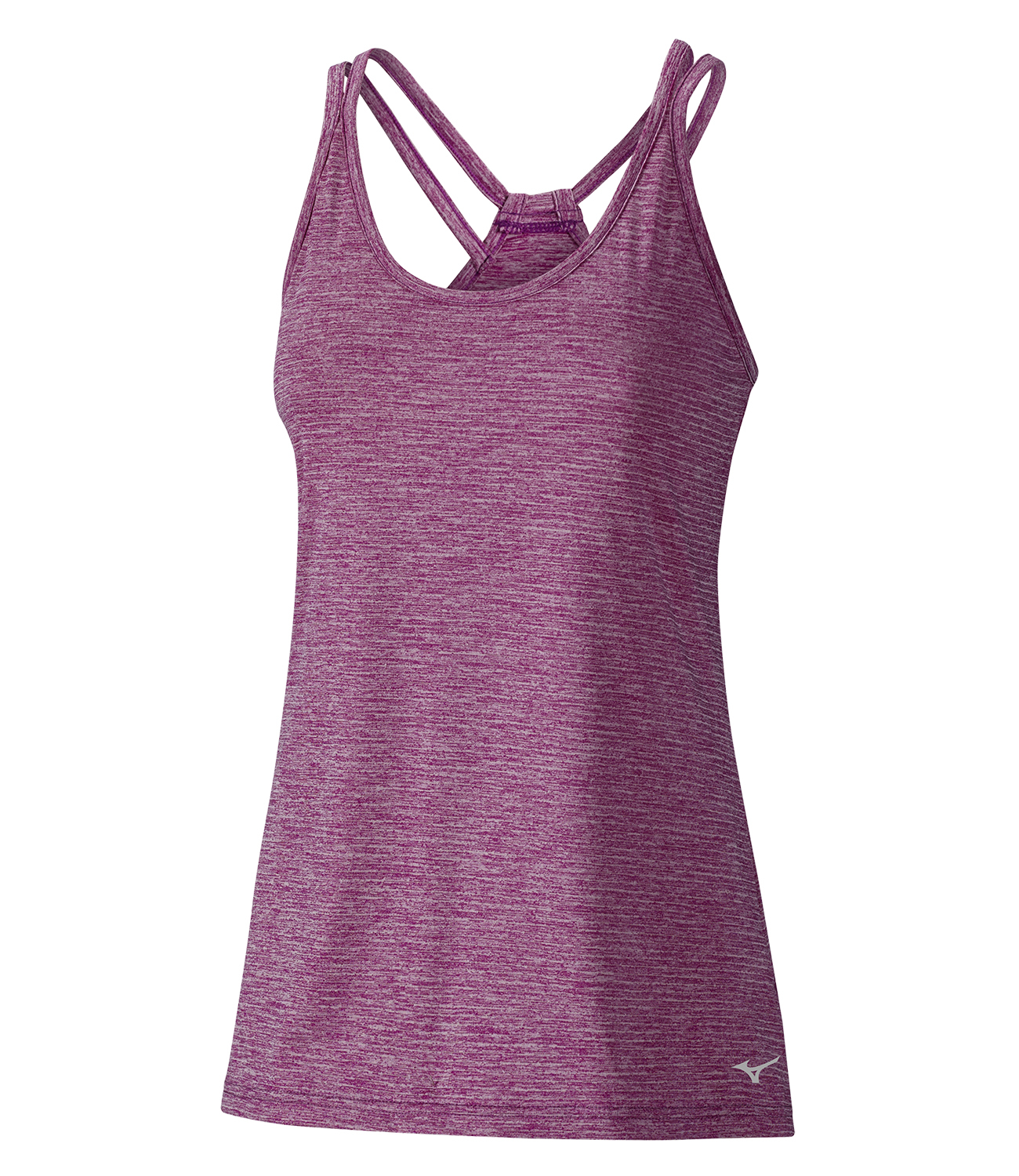 Майка женская Mizuno Lyra Tank фиолетовая