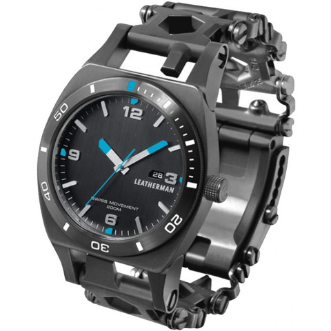 Браслет мультитул Leatherman Tread Tempo чёрный (832420)