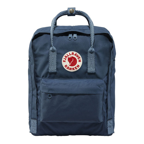 Рюкзак Fjallraven Kanken синий, 16 л