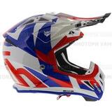 Шлем Airoh Aviator Ace Trick blue gloss