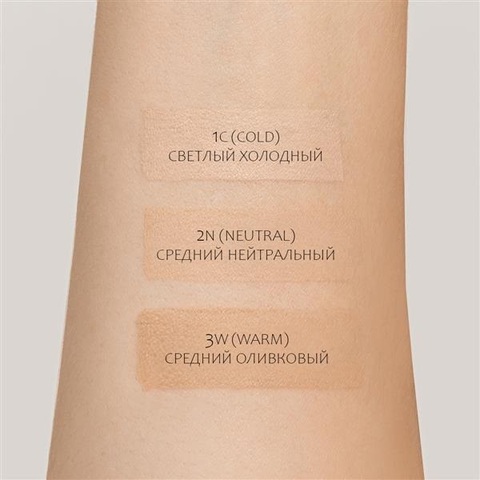 Face & Body Foundation Крем тональный 24H SPF30 тон:1С светлый холодный Relouis — фото 3