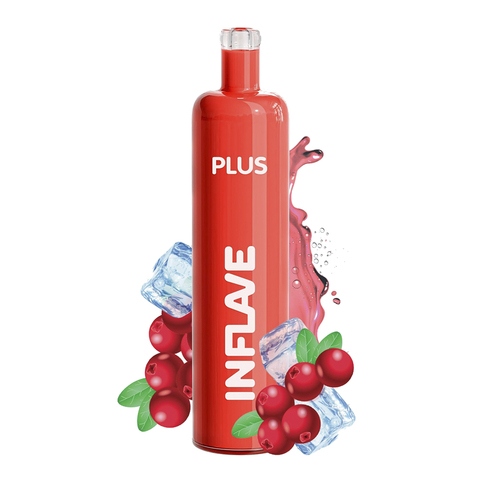 INFLAVE PLUS Клюквенная сода - Cranberry Soda