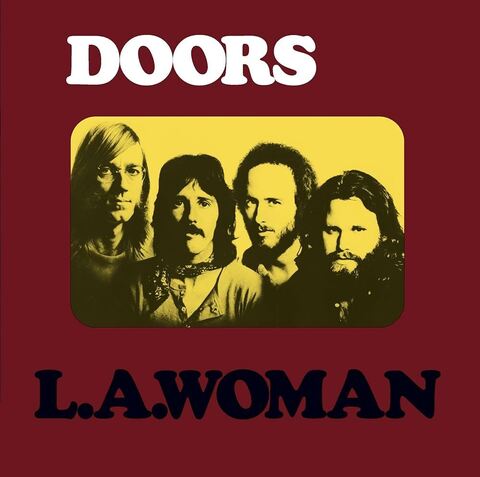 Виниловая пластинка The Doors – L.A. Woman