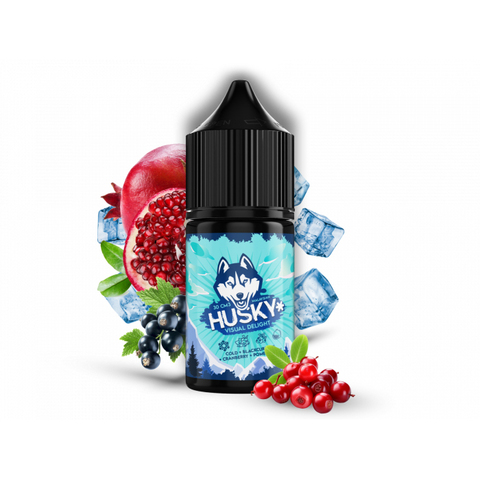 Жидкость HUSKY Malaysian Salt (20MG STRONG) 30 ml Visual Delight (Черная Смородина Клюква Гранат)