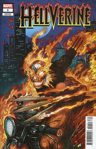 Hellverine #1 (Cover D)
