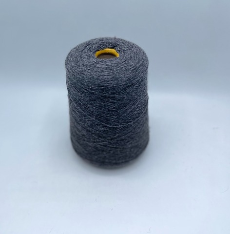 NEW MILL (пр.Италия), art. SUPER SOFT, 2/15 750м/100гр. 100% Меринос, цвет-Графит,меланж(555/242), арт.34462