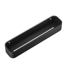 Decor Walther Black Stone 0973965 Душевая полка, цвет: чёрный,нержавеющая сталь фото