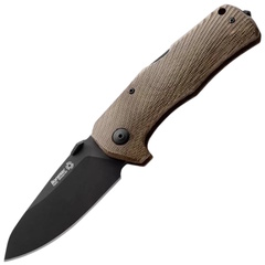 Фото Складной нож LionSteel TM1, сталь Uddeholm Sleipner, рукоять микарта, зеленый