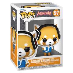 Funko POP! Aggretsuko: Aggretsuko w/Headphones (97) (БАМП!)