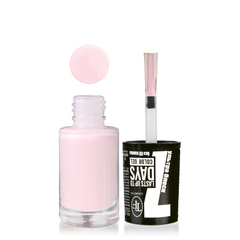 TF Лак для ногтей COLOR GEL  тон 201  Light pink/Нежно-розовый   8мл