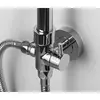 WasserKRAFT A016 Комплект душевой системы внутреннего монтажа, цвет: хром