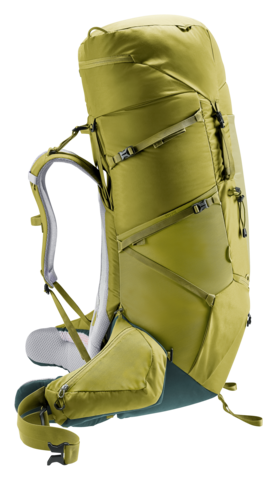 Картинка рюкзак туристический Deuter Aircontact Core 70+10 Cactus/Ivy - 11