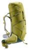 Картинка рюкзак туристический Deuter Aircontact Core 70+10 Cactus/Ivy - 11