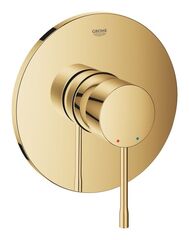Смеситель однорычажный скрытого монтажа для душа GROHE Essence, холодный рассвет глянец (24168GL1)