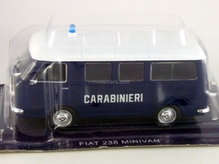 Fiat 238 Minivan Carabinieri Italian 1:43 DeAgostini World's Police Car #2