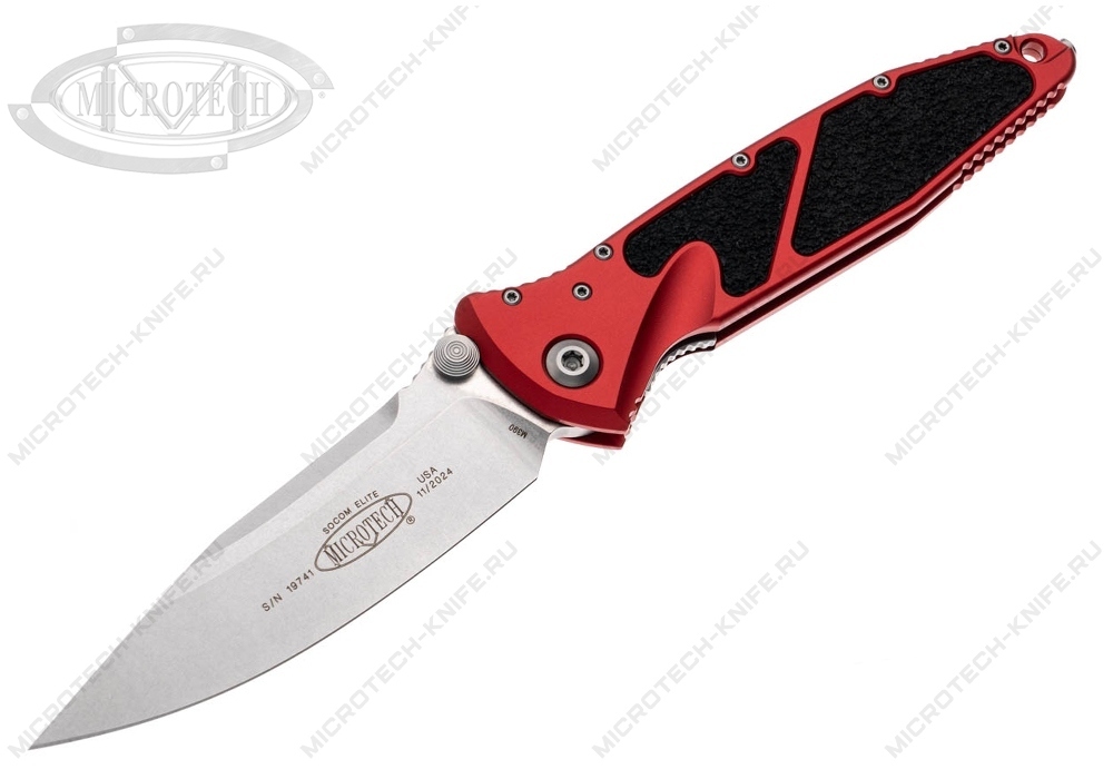 Нож Microtech Socom Elite M390 Stonewash 160-10RD