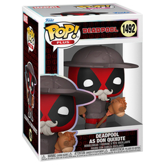 Funko POP! Plus Marvel: Deadpool As Don Quixote (1492)