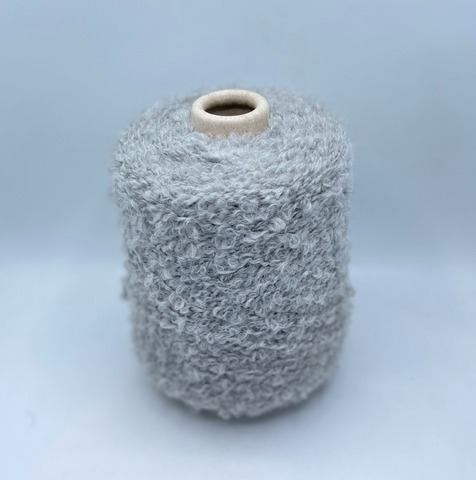 Sesia (пр.Италия),art-Basewoolly 110м/100гр. 70% Меринос,30%Альпака, цвет-Светло-серый(46/964), арт.35030