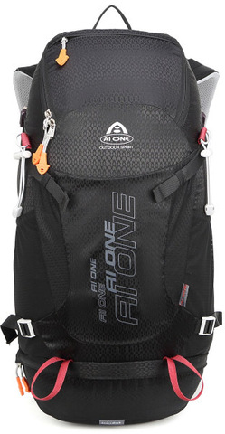 Картинка рюкзак туристический Ai One 2488 black - 6