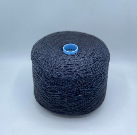 Бобинная пряжа (пр.Италия),art-Catena 500м/100гр. 100% Меринос, цвет-Серо-синий,неоднотонный(214/453), арт.35101