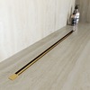 RGW 79215512-06 Душевой трап RGW SDR-55Gb-120 щелевой 1200 Золото браш ? 50 мм сифон + ножки