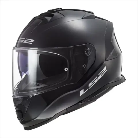 Мотошлем FF800 STORM 2 чёрный глянцевый S