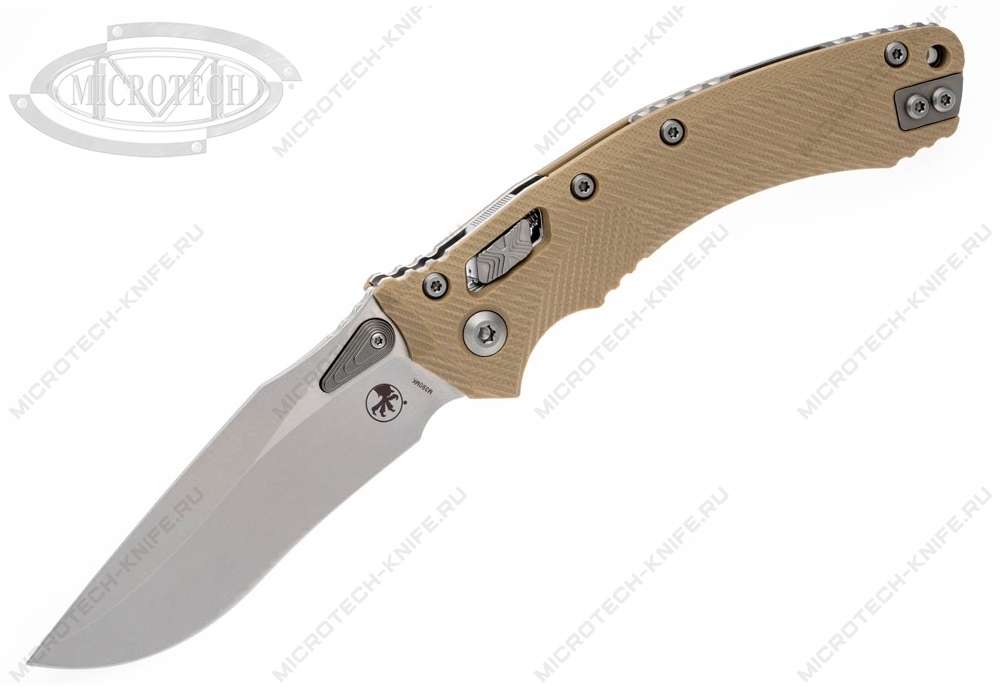 Нож Microtech 137RL-10FLGTTA Amphibian Ram-Lok Fluted Handle