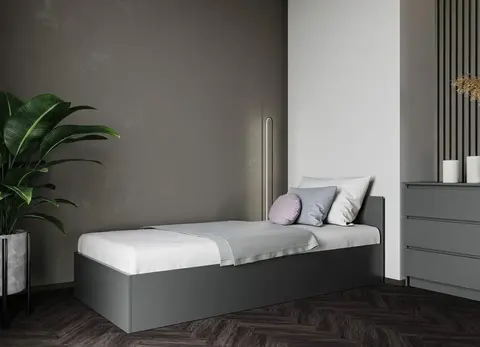 комод МОРИ 803 (графит) 0,8 м