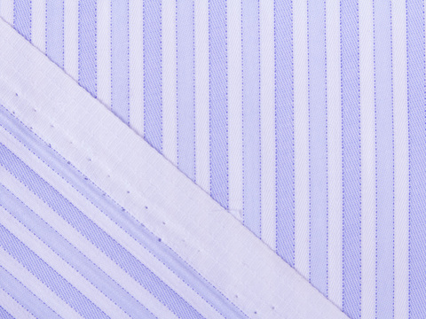 Ткань PEACE STRIPE LYC-C001(sky blue)