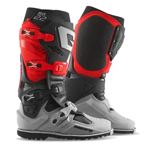 Мотоботы Gaerne SG-22 Gore-Tex Enduro Red/Black/Grey Limited Edition 42