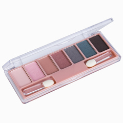 LavelleCollection Тени для век NUDE collection  ES-30 тон 04 серо-розовый нюд