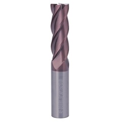 Фреза ц/х 10x75/30мм 4z(R1,5) P20 TiALN 55HRC d10 H-Tools 13678-100