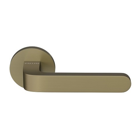 Ручка дверная PALLINI "Лира" PAL-COS-08 Roman Brass (римская латунь)