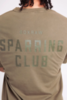 Футболка Boxraw Sparring Club Оливковый