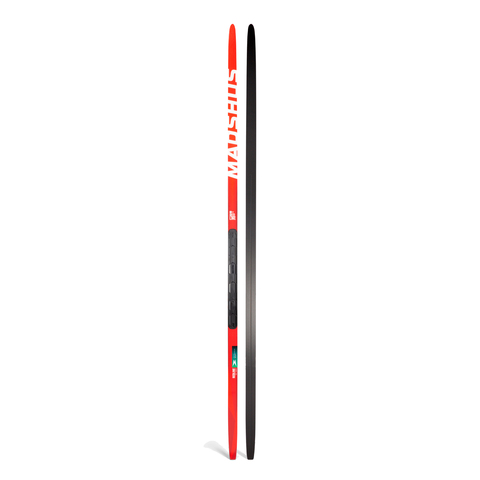 Профессиональные лыжи Madshus Redline Skate F1 (2026/2027) для конькового хода с базовой структурой НОВИНКА!!!