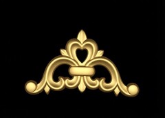 Силиконовый молд Угол № 792