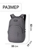 Картинка рюкзак городской Dakine campus premium 28l Carbon - 2