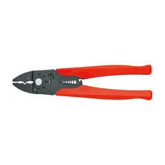 Клещи зажимные для опрессовки, чернёные, 225 мм Knipex 97 32 225