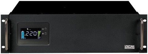 Источник бесперебойного питания Powercom King Pro RM KIN-3000AP LCD