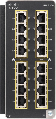 Сетевой модуль Cisco IEM-3300-16T