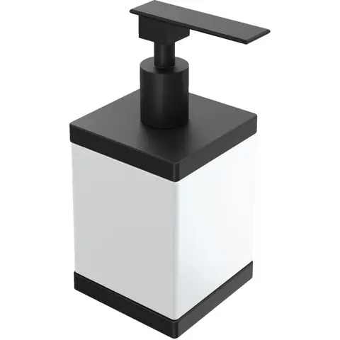 Boheme 10969-B Диспенсер настольный Qubic Black