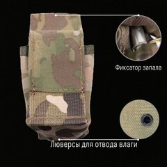 Тактический подсумок под гранату, GIENA Tactics