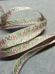 Тесьма жаккард, ш. 1,2 см