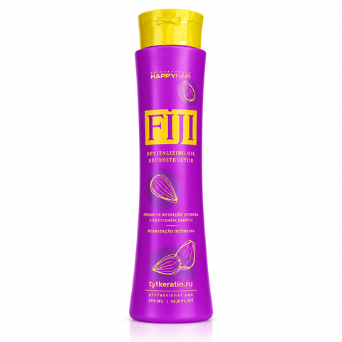Happy Hair Кератин Мягкий Fiji для выпрямления пористых и осветленных волос