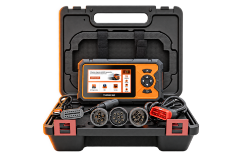 Автосканер THINKCAR THINKSCAN HD (грузовые) — изображение 2
