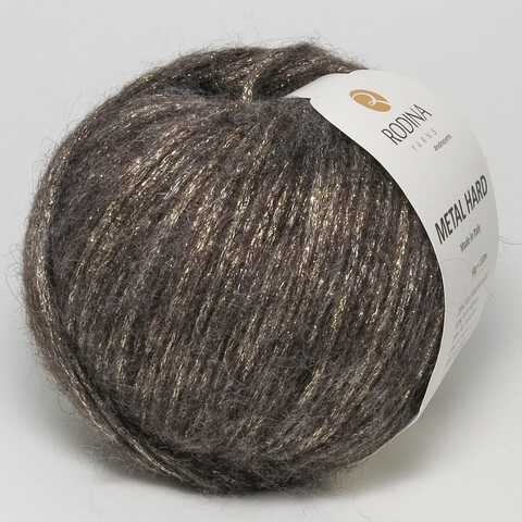 Пряжа METAL HARD Rodina Yarns